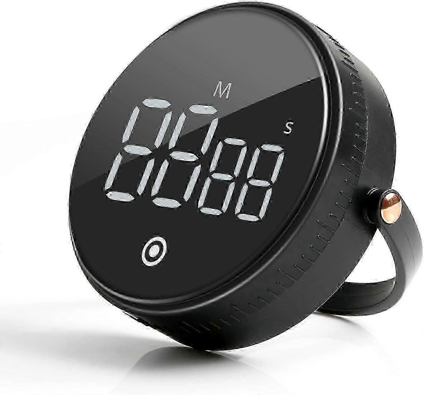 LCD Magnetic Kitchen Timer with Volume Control