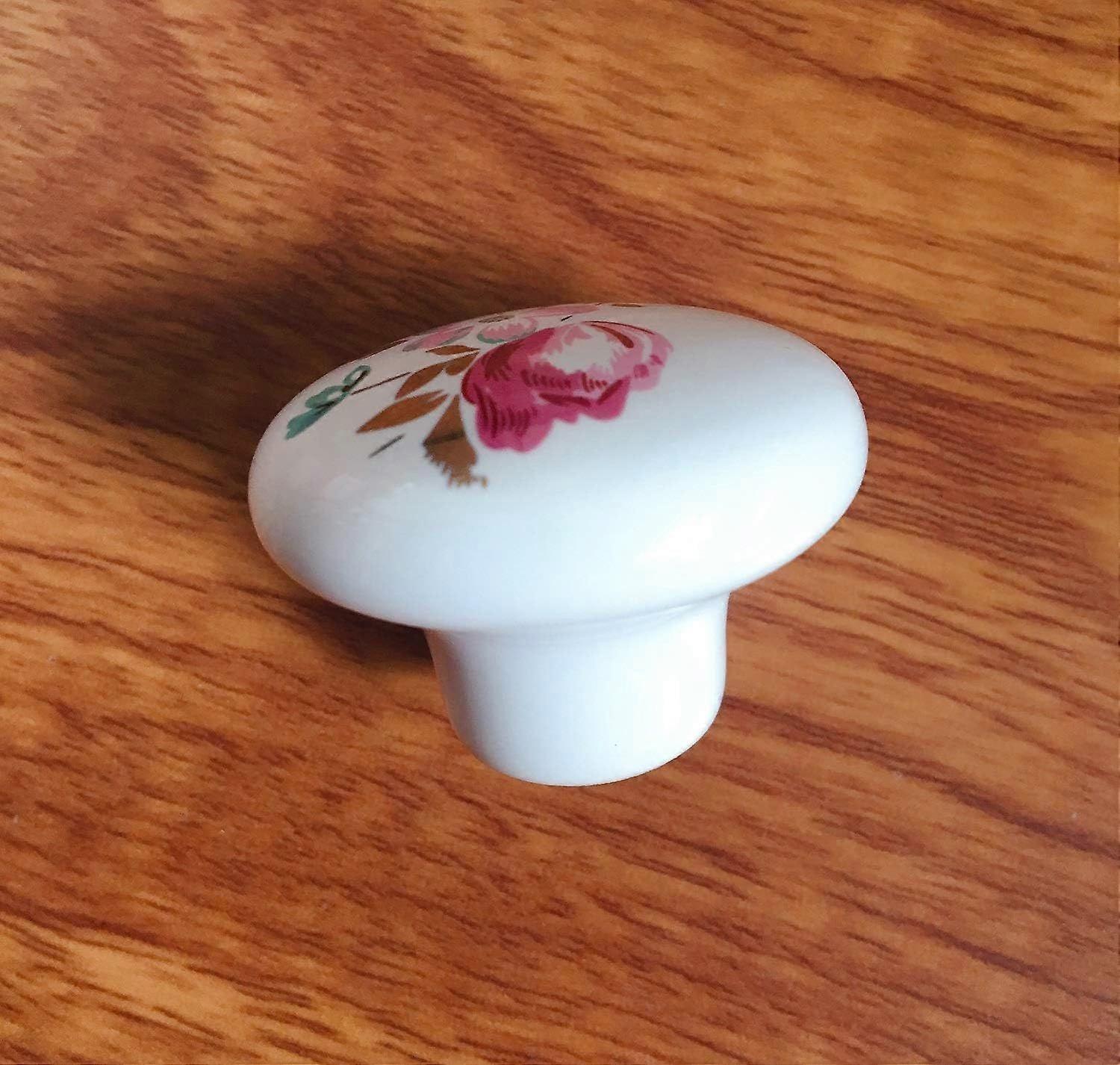10 x Cabinet Handles Door Knobs Cabinet Knobs Furniture Knobs Ceramic Furniture Knobs