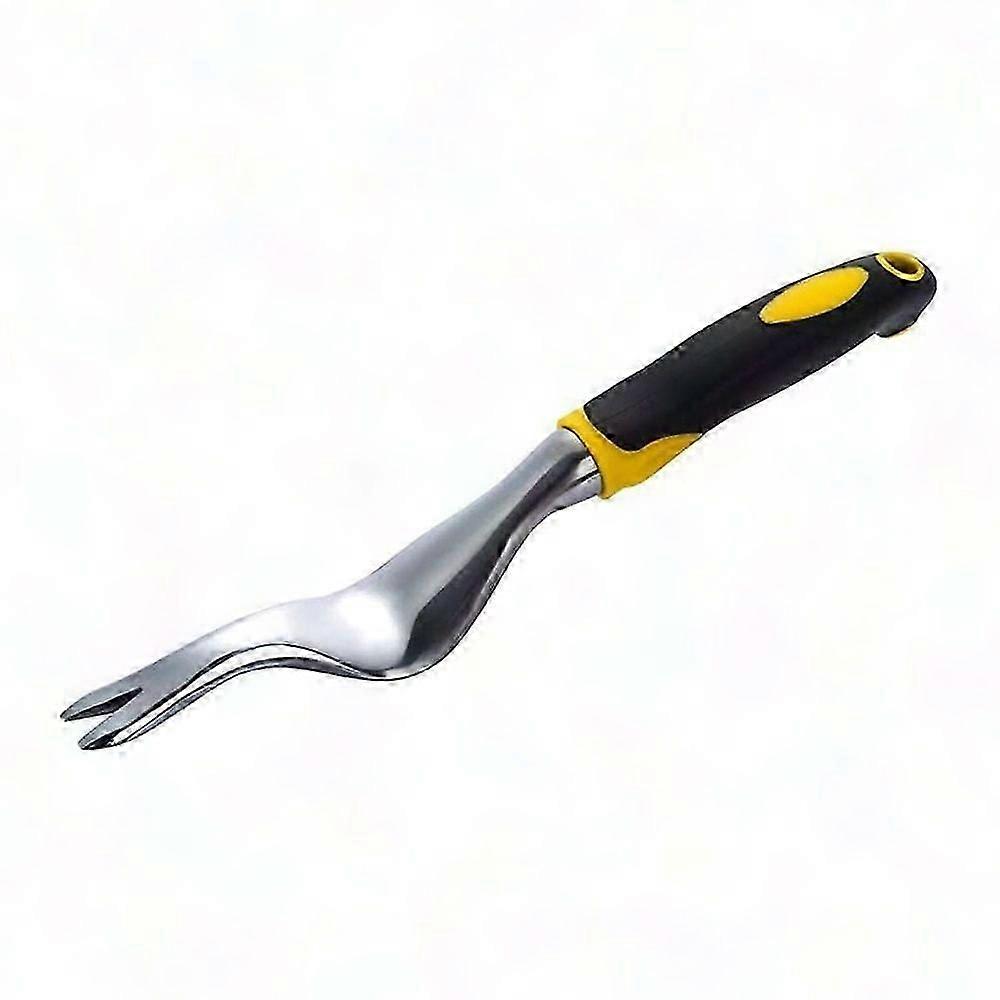 Yellow Alloy Draftsman Tool for Digging Grass & Soil
