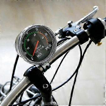 Mechanical Analog Bicycle Speedometer Odometer with Hardware, compatible with 26/28/29/27.5 Inch Bikes