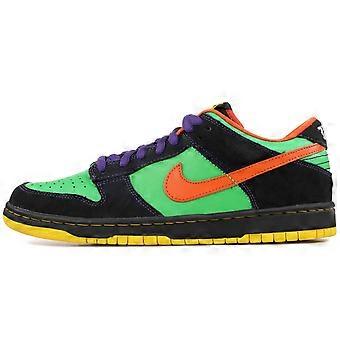 Nike Sb Dunk Low Green Spark Hoop Orange 313170-381