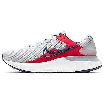 Nike Renew Run 2 Pure Platinum Chile Red CU3504-008