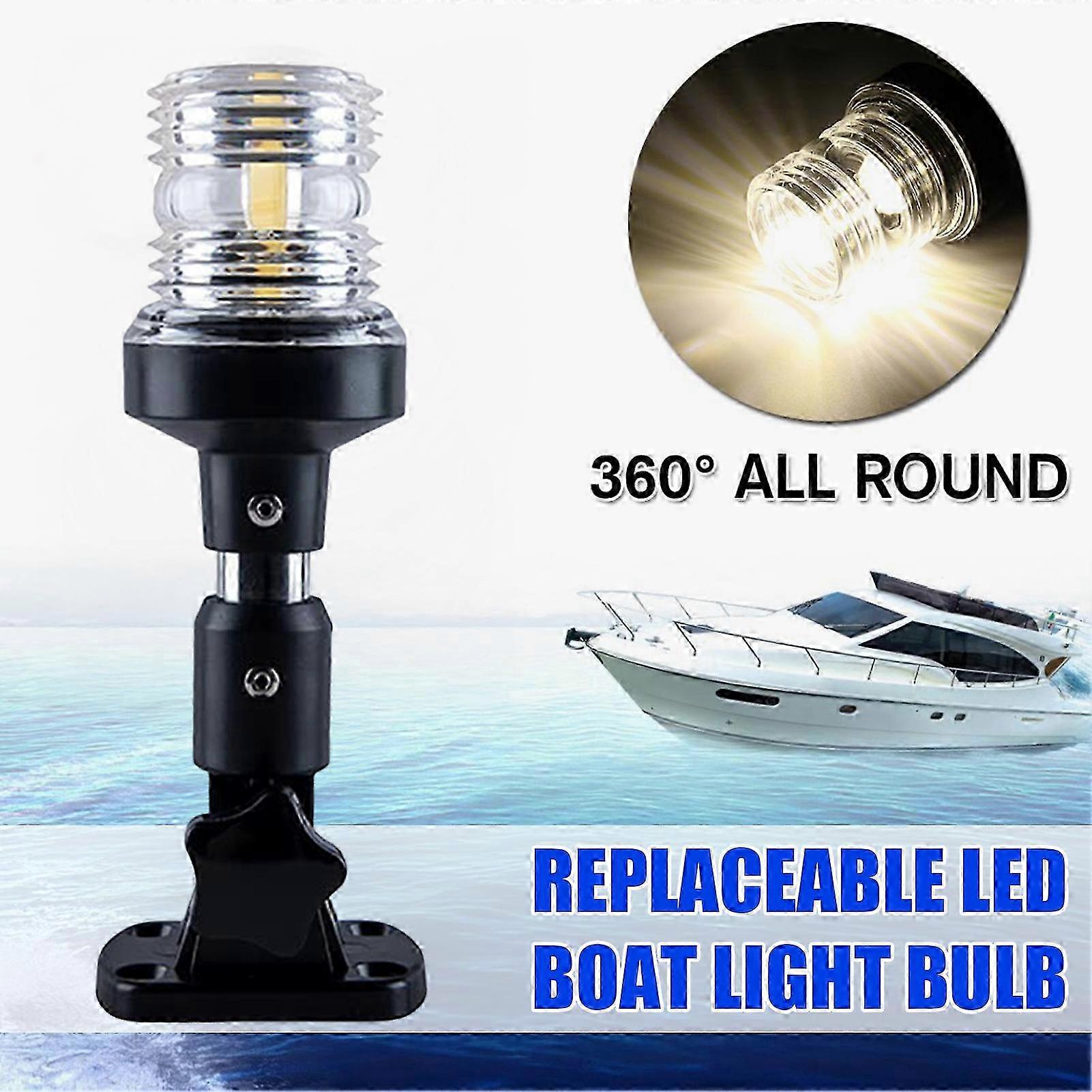 Daylight White Fold Down Stern Light