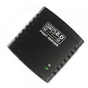 SHNSU62P  Speed USB Print Server for Wired Network Printer Sharing and Stable Connection