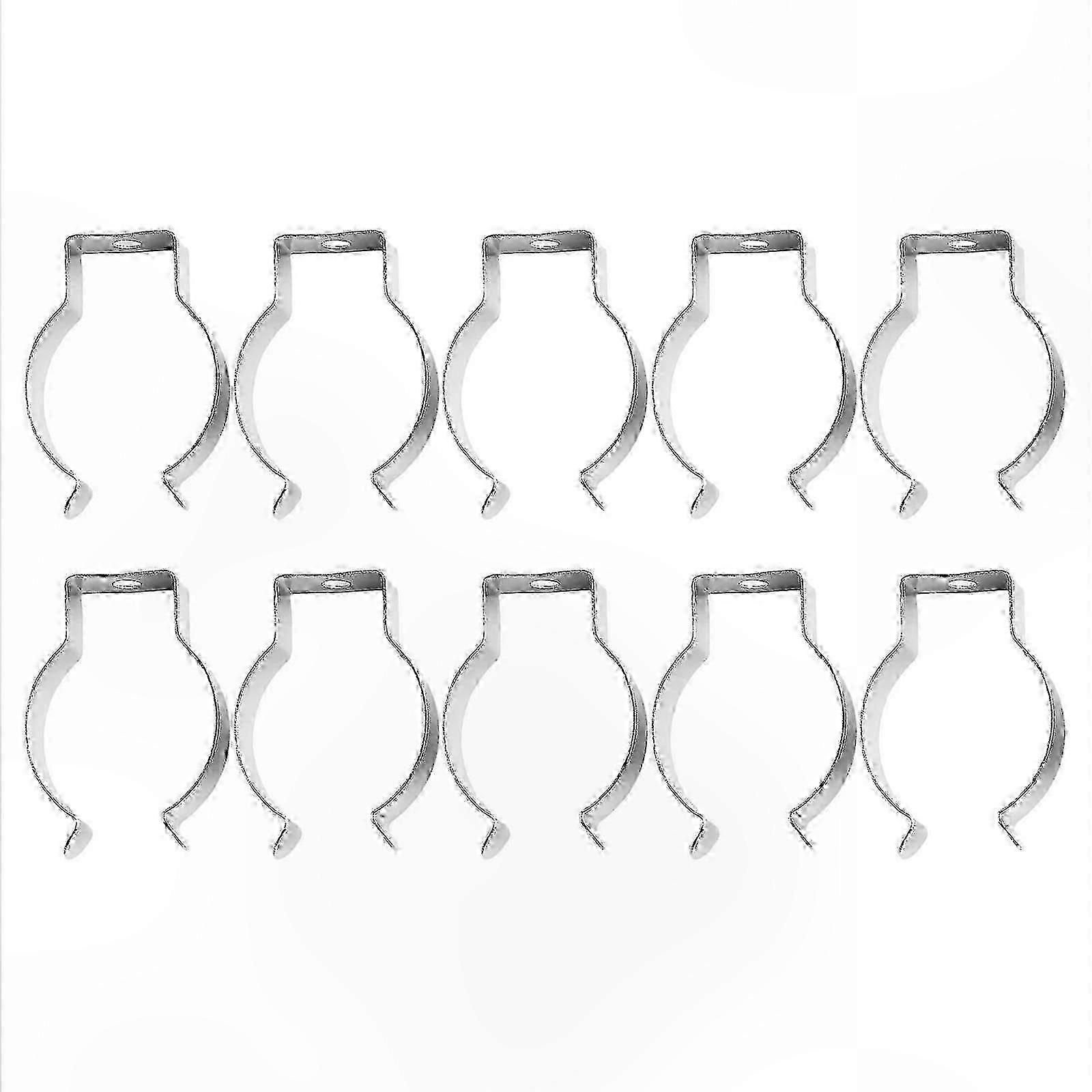 Stainless Steel Terry Clips For Spring