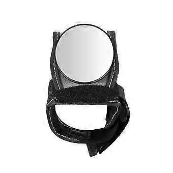 Ergonomic Wide-Angle Wrist Cycling Mirror