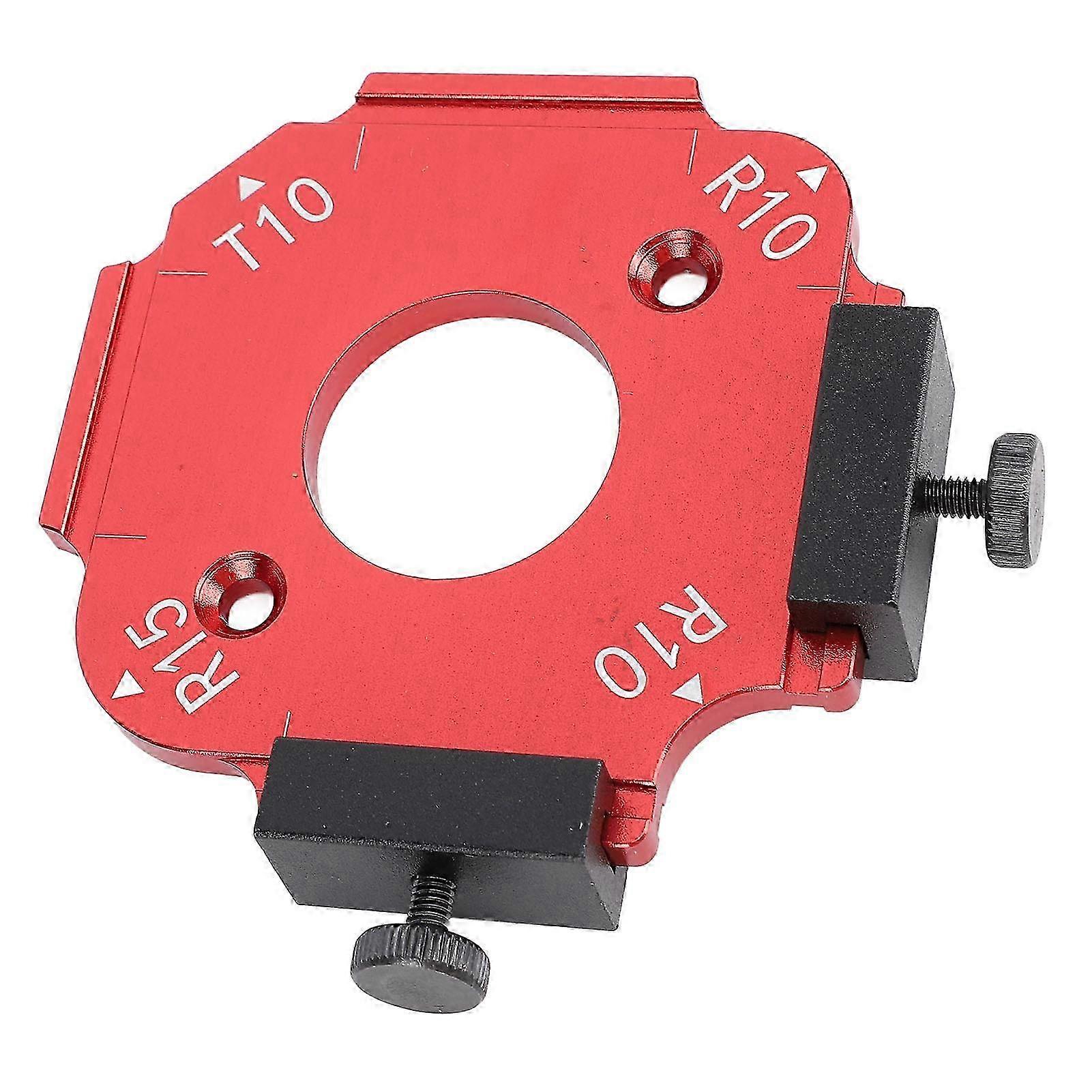 Aluminium Round Corner Radius Template