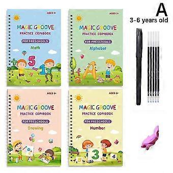Reusable Magic Writing Pad For Kids