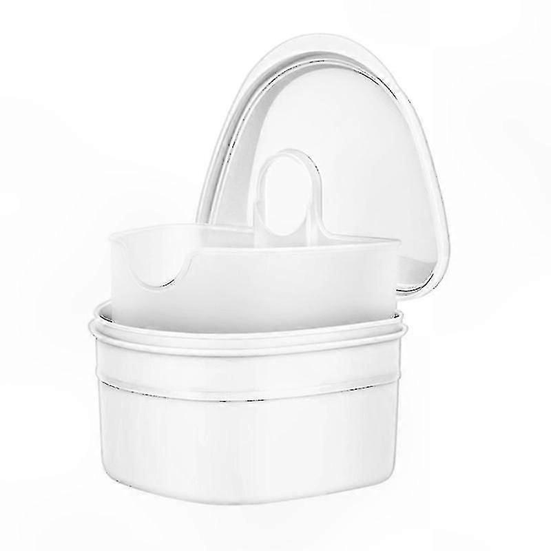 1pc Storage Case for Dentures and Artificial Teeth Maintenance_HP