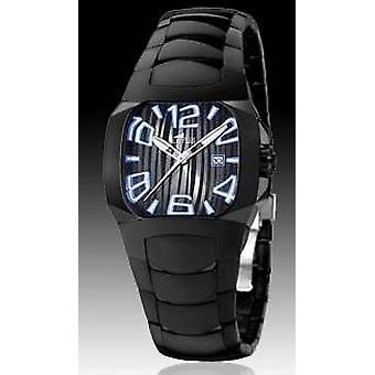 Lotus Code Quarz Analog Frau Uhr mit 15513/3 Edelstahl Armband