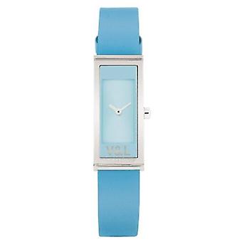 V & l Tempo eine Quarz analoge Damenuhr mit Rindsleder Armband VL004602