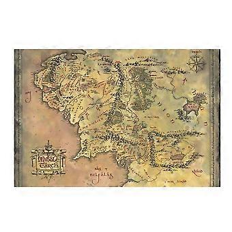 The Lord of the Rings Mid Memory Puzzle 1086