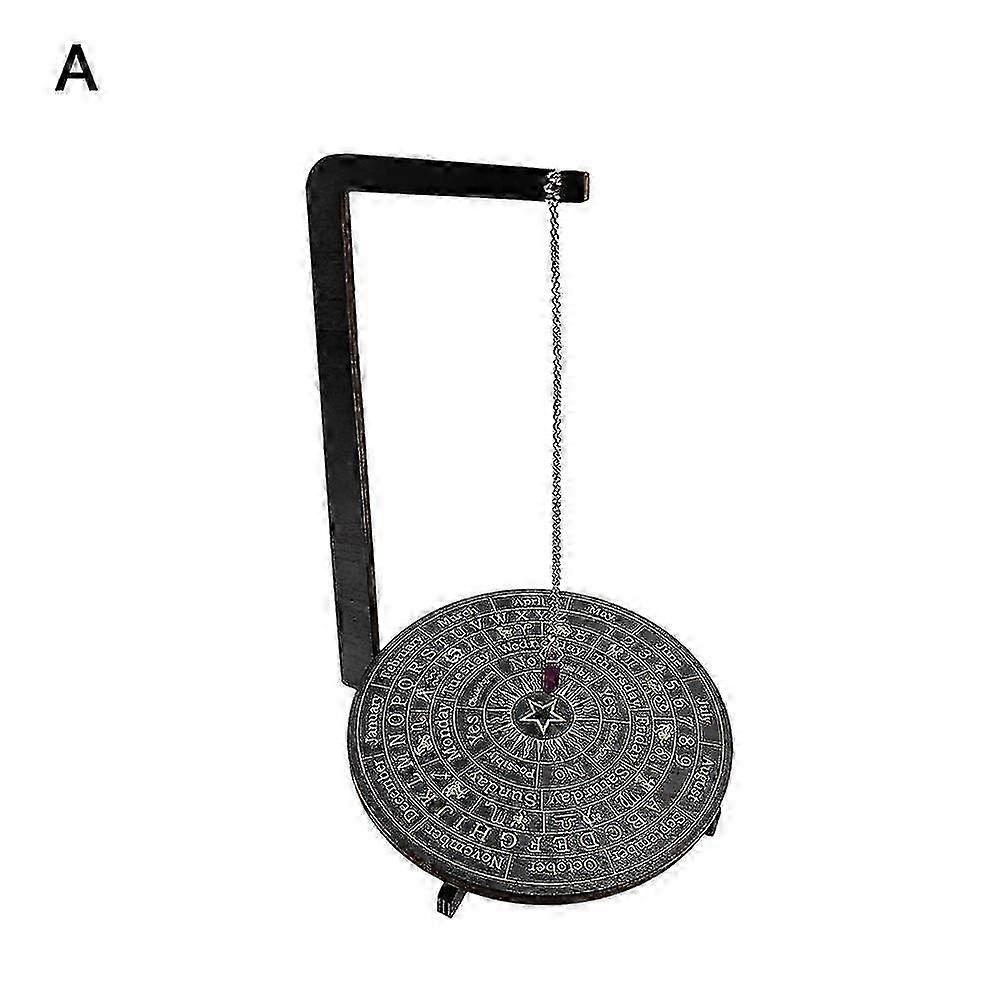 Black Wooden Pendulum Display Rack