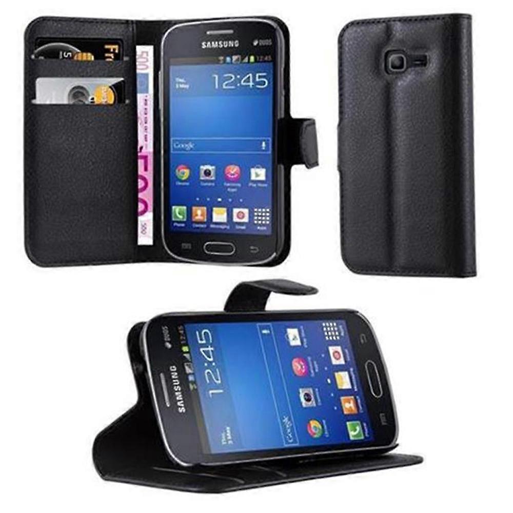 Case compatible with Samsung Galaxy STAR PRO - Protective case with card slots and stand function