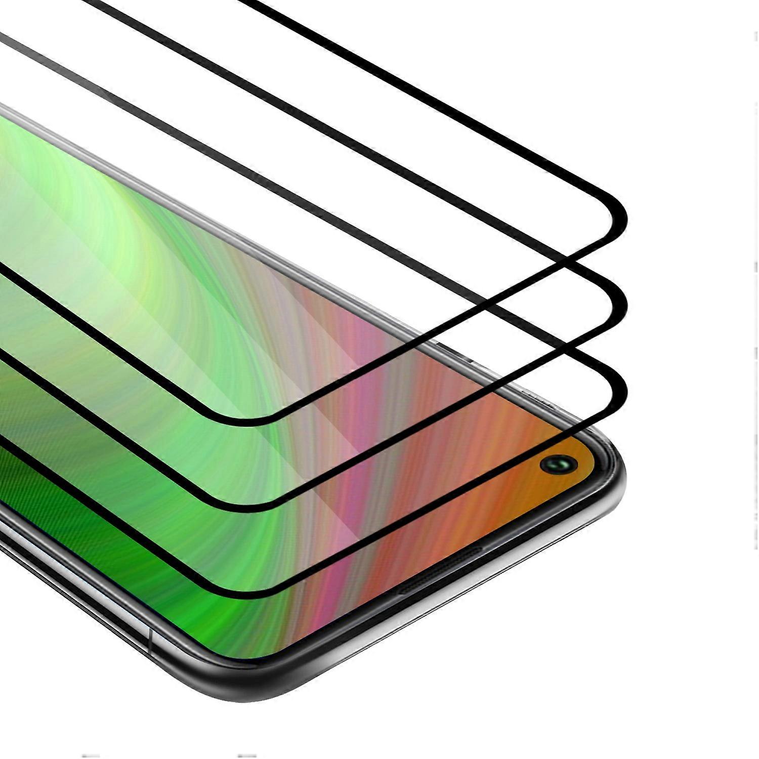 3x Tempered Glass Screen Protector compatible with Oppo A53