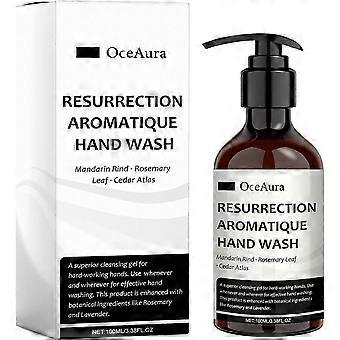 2026 Good!! Resurrection Aromatique Hand Wash, Gentle And Scented Hand Soap, Removes Dirt Fresh And Healthy Bacteria-Suppressing, Non-Irritating And G