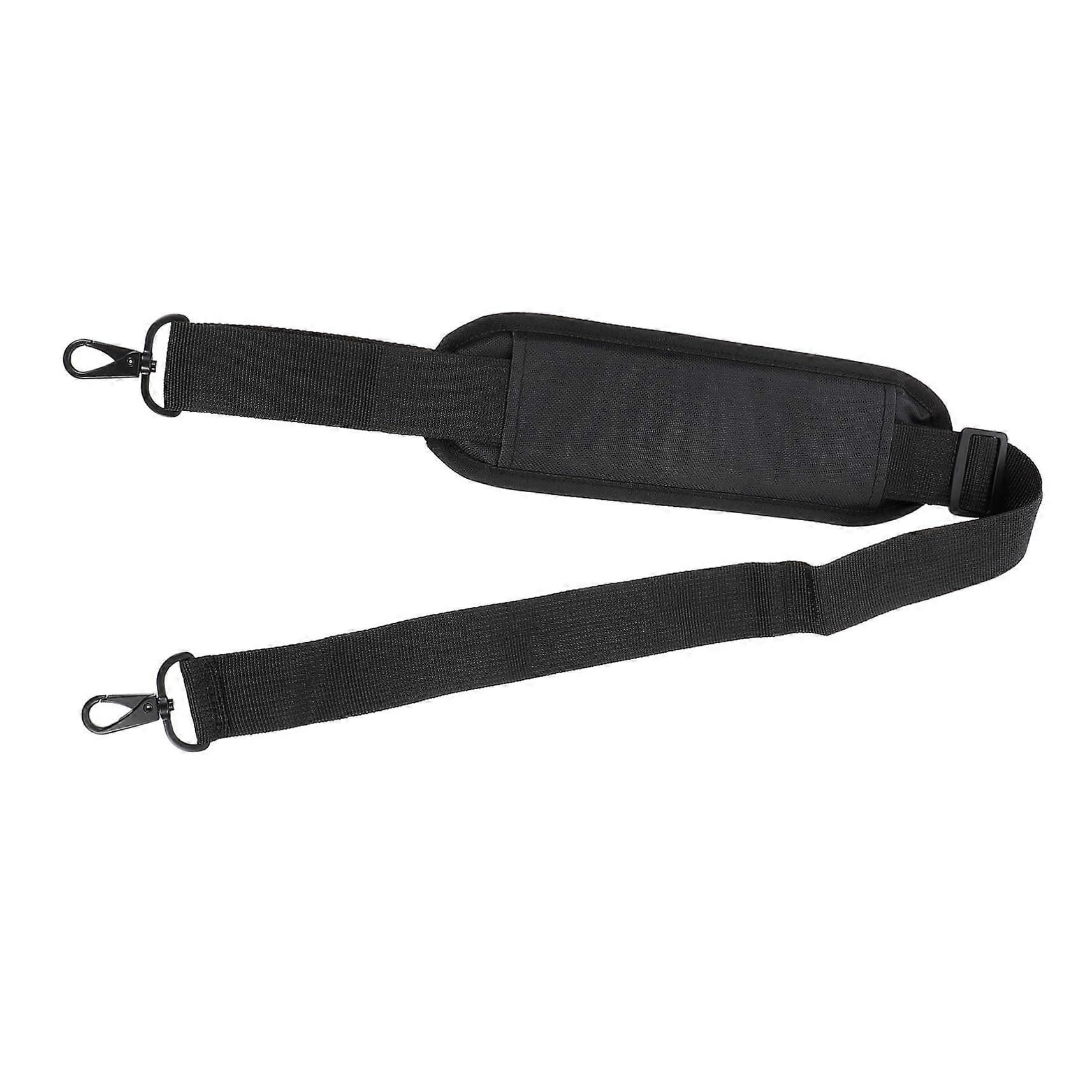 Adjustable Padded Replacement Shoulder Strap with Ergonomic Cushion Support for Laptop or Computer Bag
