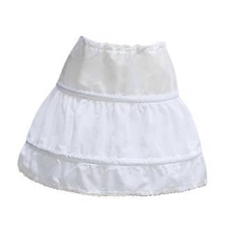 Girls Petticoat Skirt Cosplay Underskirt for Party Favors Supplies Wedding Gifts
