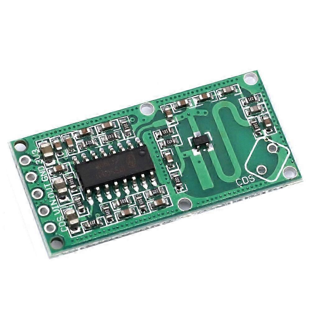 Adjustable Microwave Motion Sensor Module