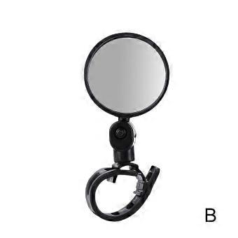 360° Adjustable ABS Bike Rearview Mirrors