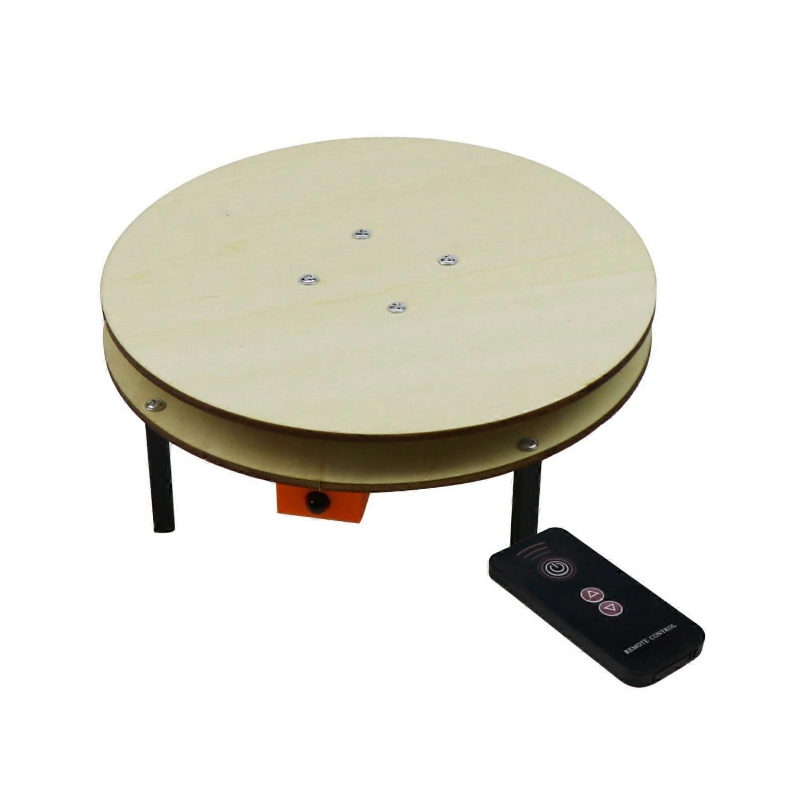 Rotating Platform with Wireless Control Reversible Turntable with Wireless