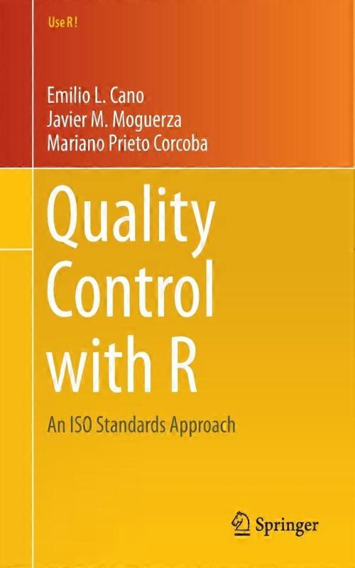 Quality Control With R An Iso Standards Approach