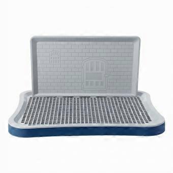 Dog Tray with Raised Wall Dry Paws Pet Supply Sturdy for Dogs