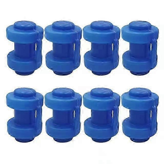 8-Pack Thick PP Trampoline Safety Caps