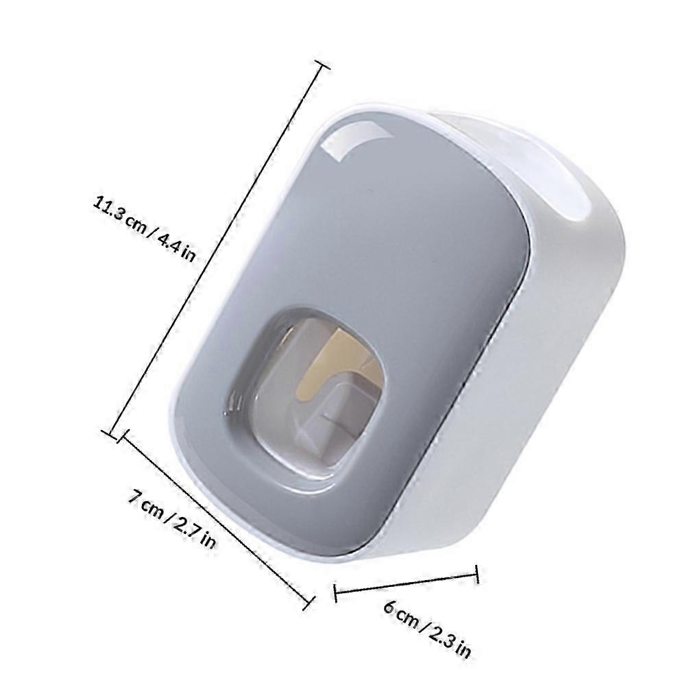 Automatic Toothpaste Squeezer Double Squeezer compatible with Home Use Wall-Mounted