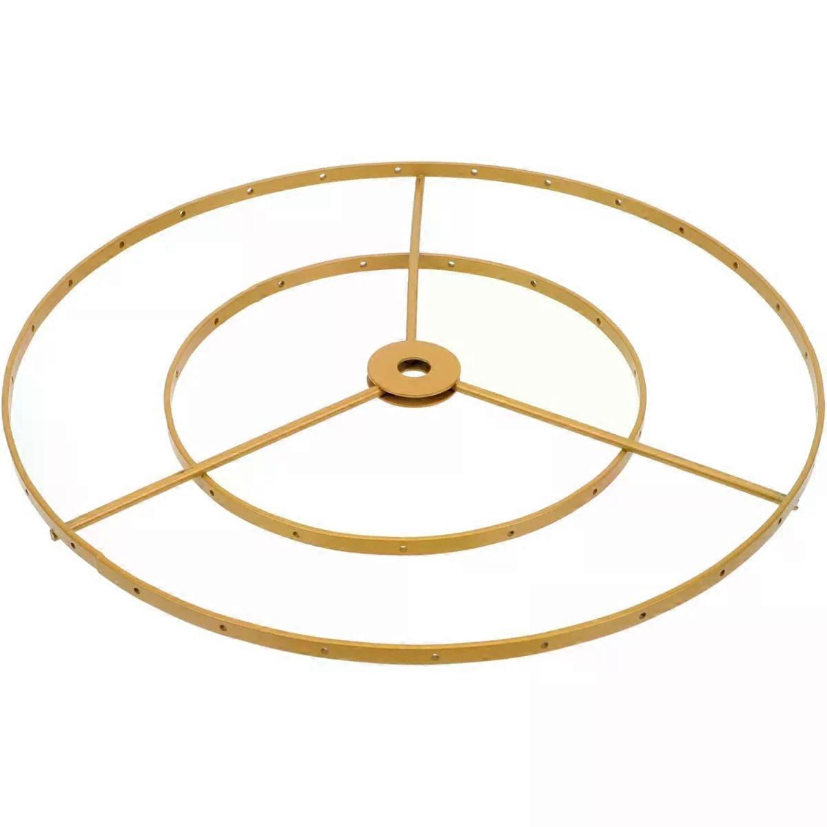 Layer Iron Lampshade Frame for E27 Ceiling Pendant Light