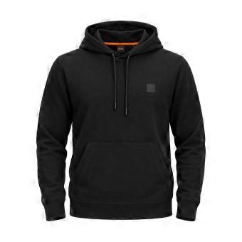 BOSS Wetalk Logo Patch Hoodie 