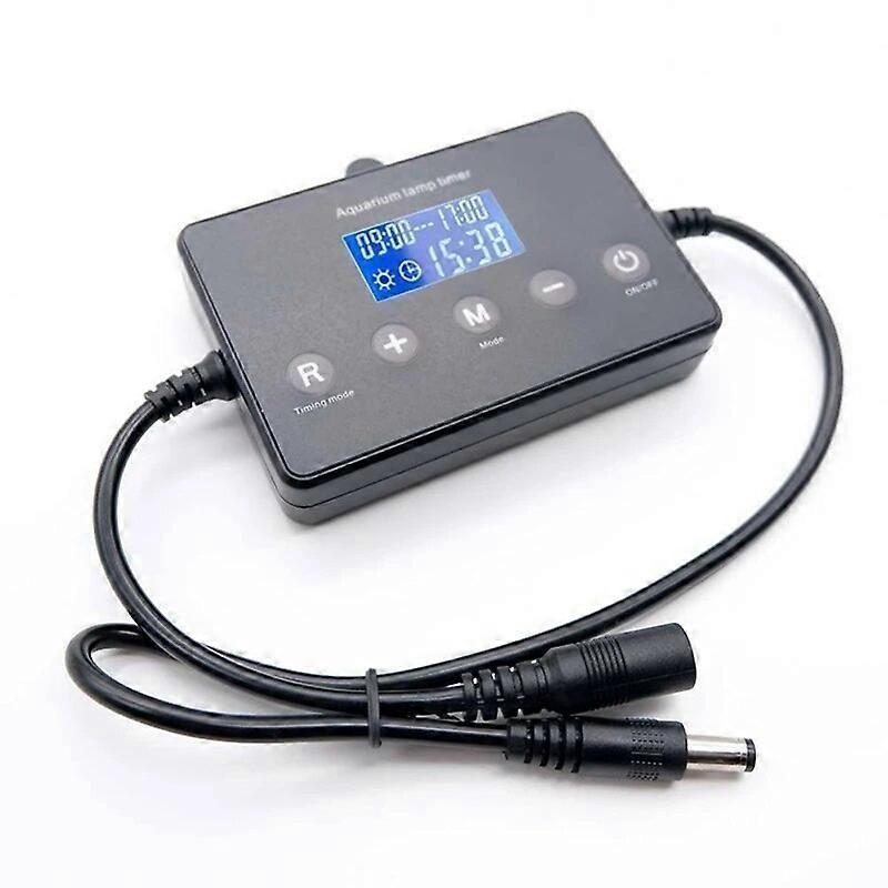 Smart LED Aquarium Light Timer Controller Dimmer Modulator Fish Tank Light Controller and Dimmer