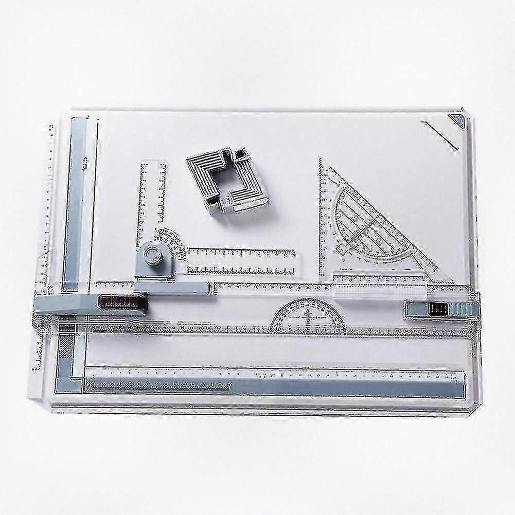 Drawing Board for Drafting Tables, Parallel Motion & Angle Measuring System, A3 Size