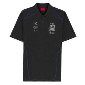 Hugo Mens Visa Cash App Racing Bulls F1 Polo Shirt