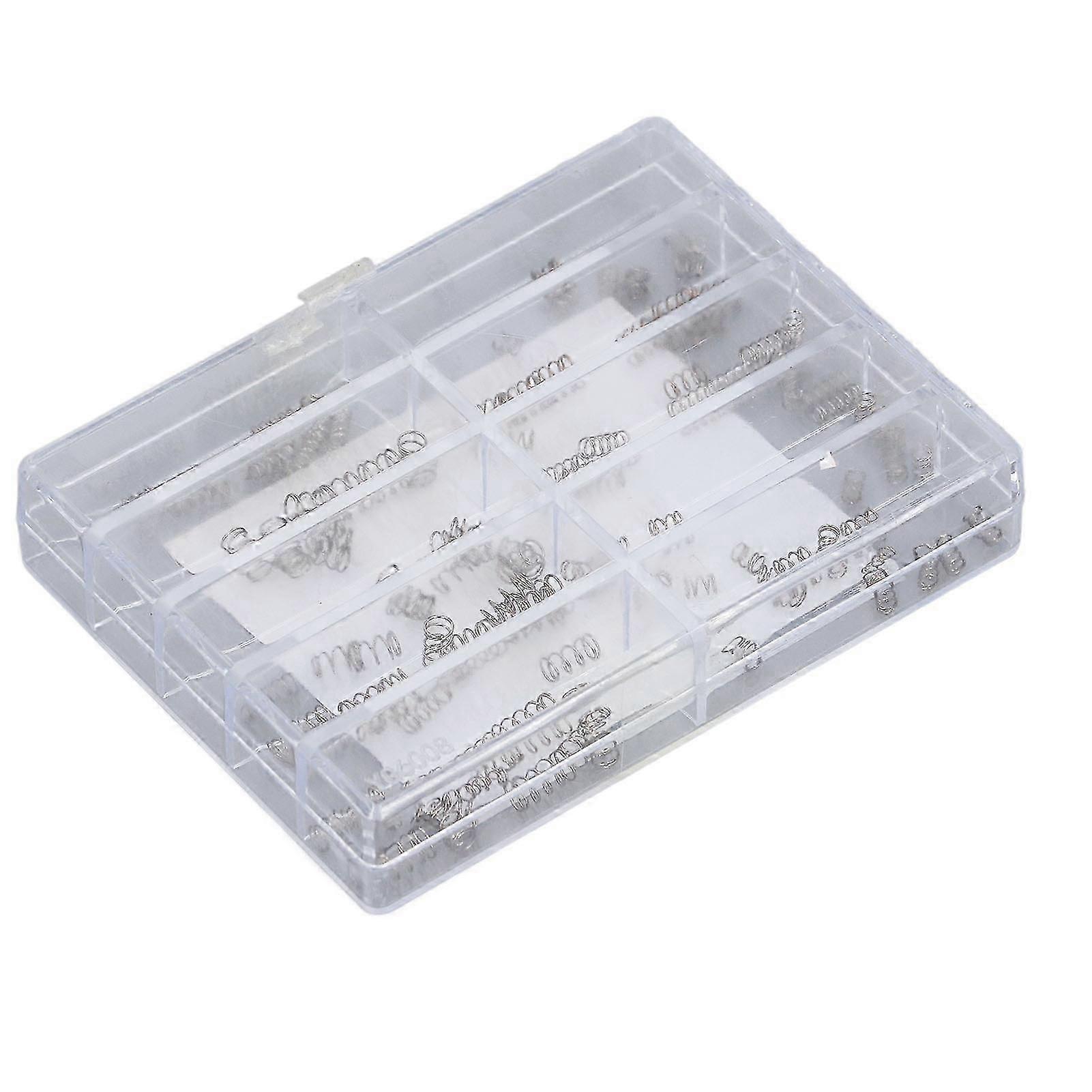10-Size Mini Compression Spring Set