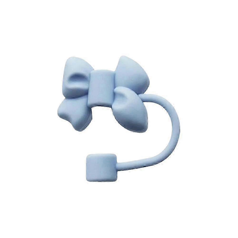 Soft Silicone Bow Cap For 10mm Straws