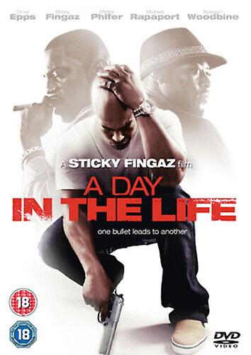 A Day in the Life DVD (2011) Sticky Fingaz cert 18 - Region 2