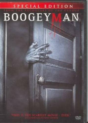 Boogeyman DVD - Region 2
