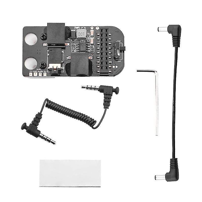 5.8g Rxport2.0 Analog Receiver Module Kit For Fpv Goggles V2 Flight Glasses