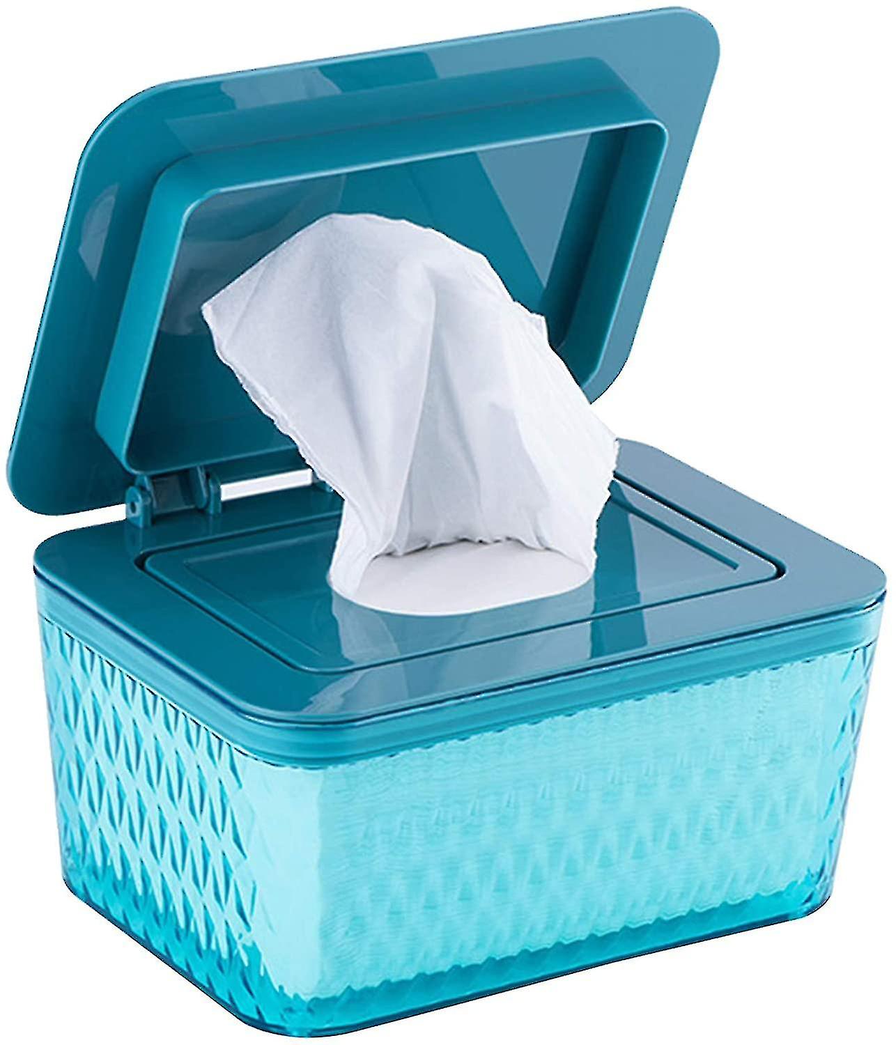 Tissue Storage Box With Airtight Lid, Household