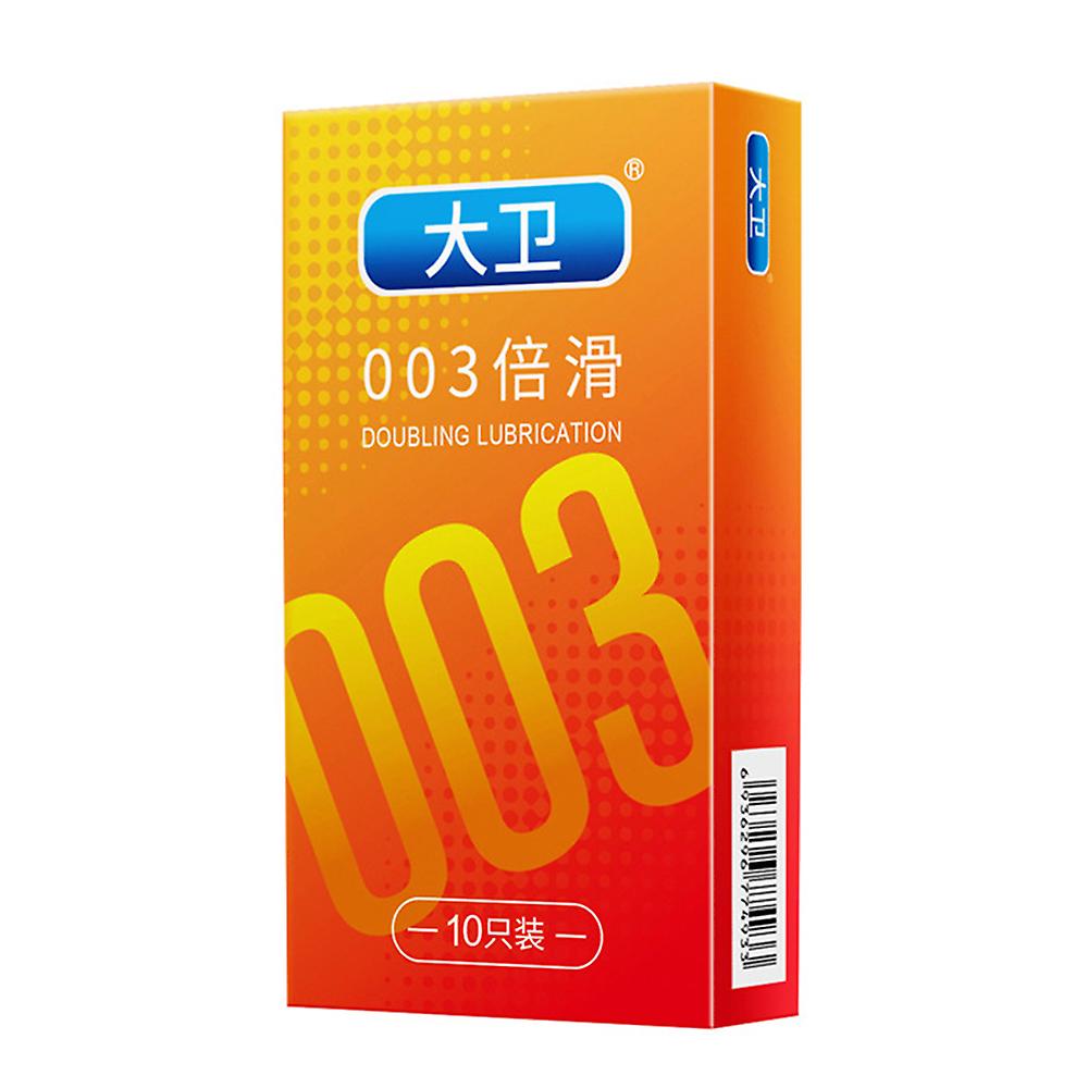 10pcs Lubricated Condom Super Thin Sensitive For Men Free Natural Feeling