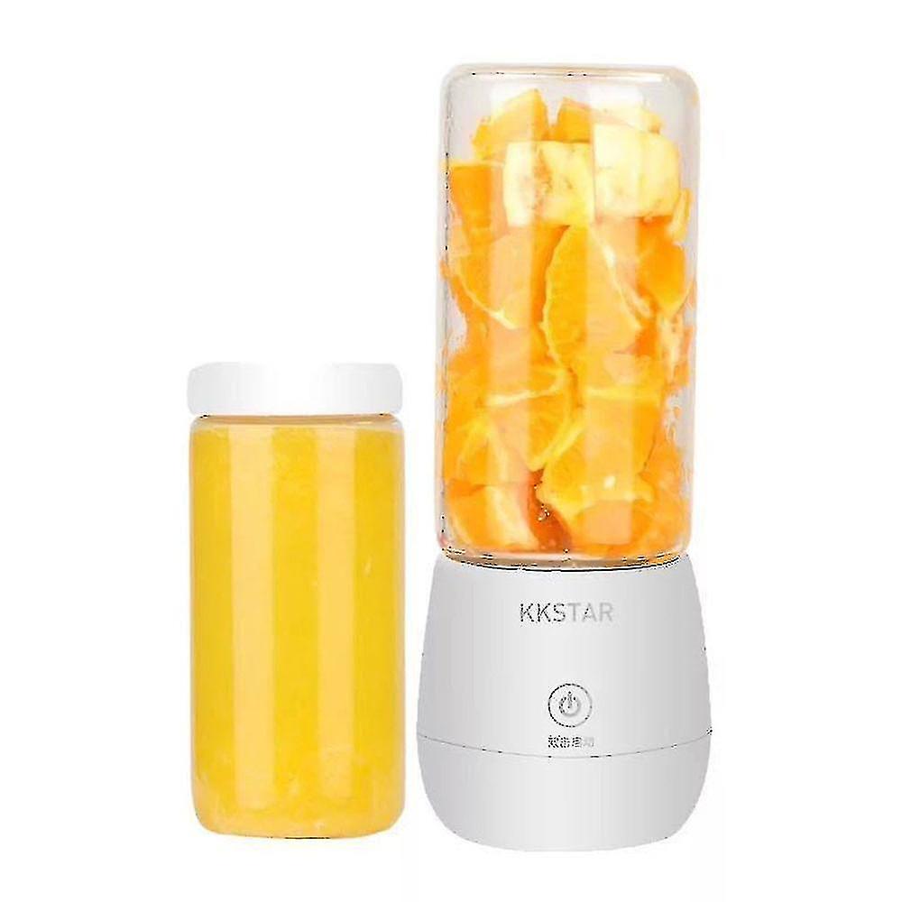 Household Usb Charging Portable Small Juice Cupwhite