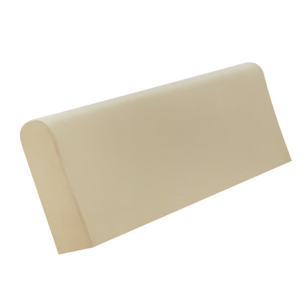 Dustproof Stretchable Bedroom Bed Headboard Cover Protector Pink