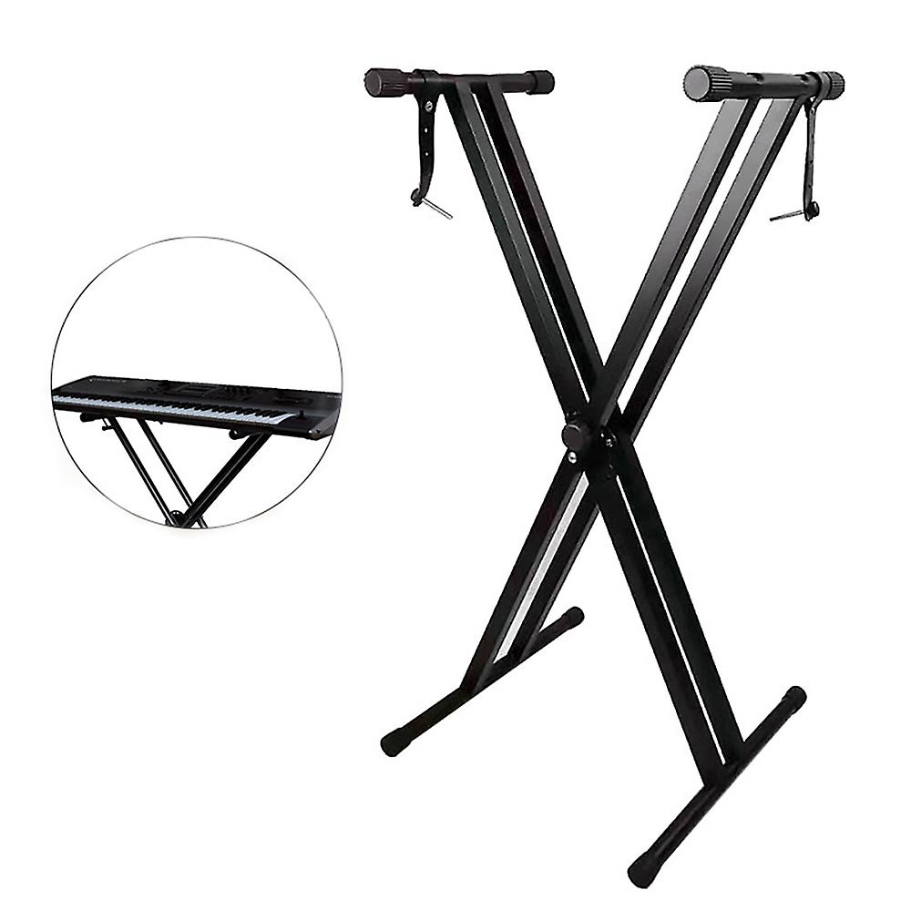 Universal Folding Piano Keyboard Stand Bracket