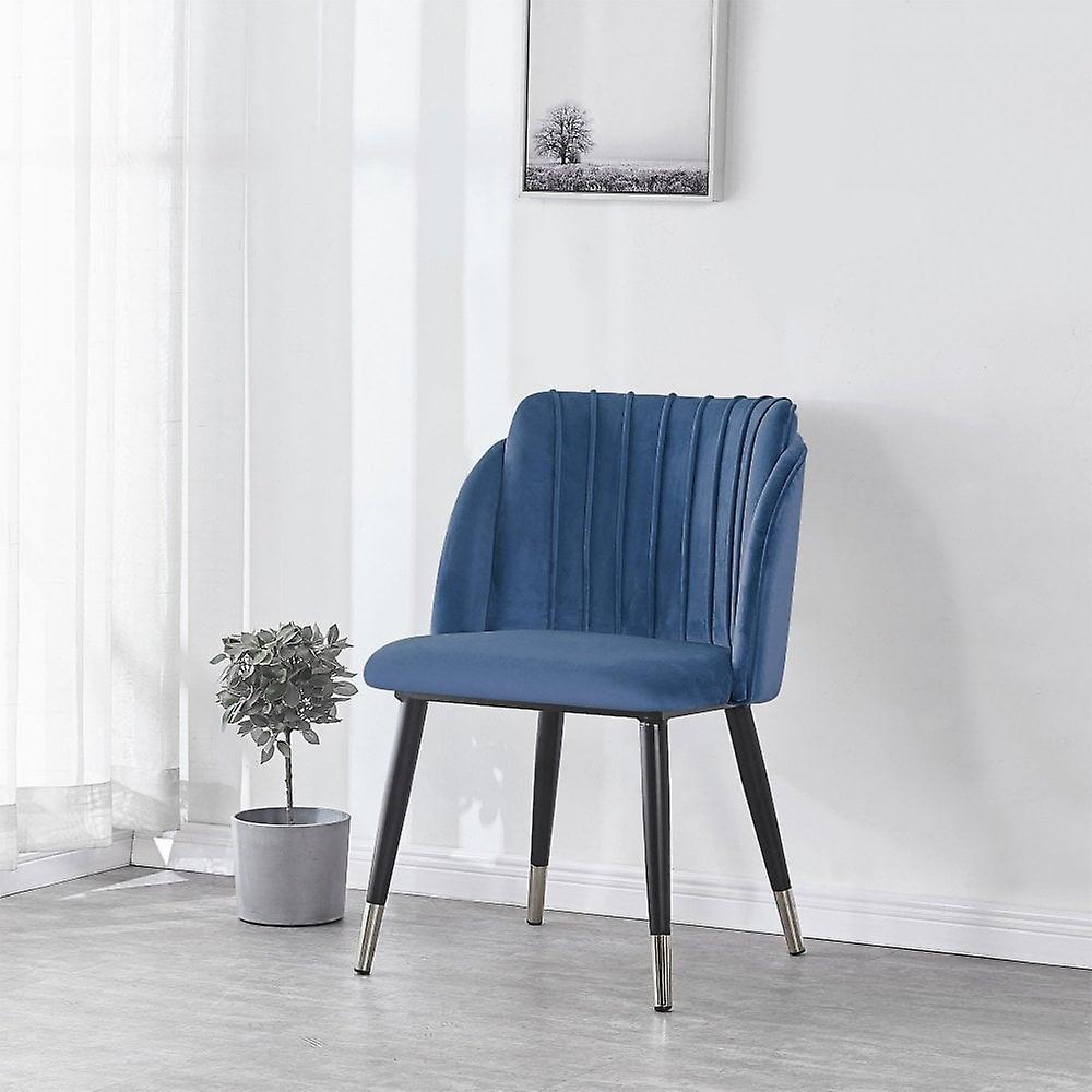 Milan Lux Velvet Dining Chair Single