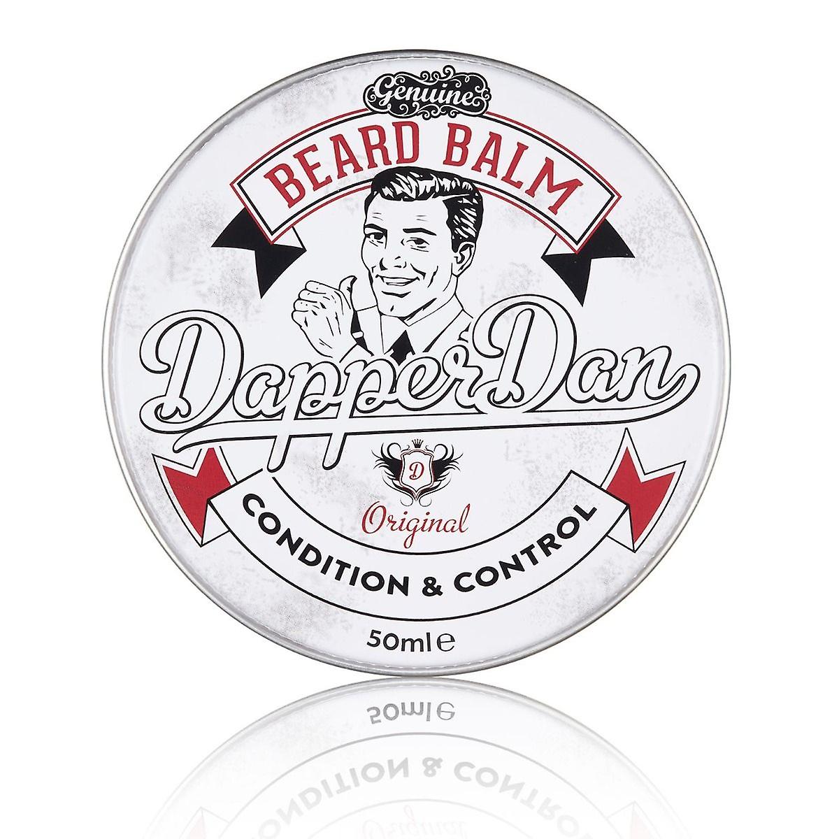 Dapper Dan Condition & Control Beard Balm 50ml
