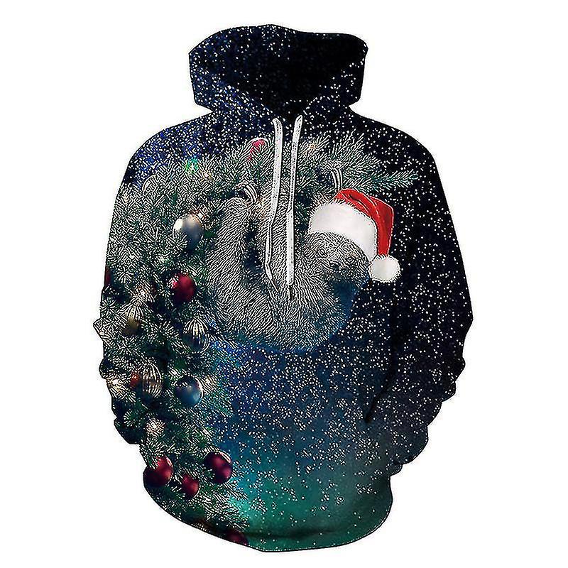 Nueva sudadera con capucha navideña sudadera con capucha jersey jersey topab @bugu