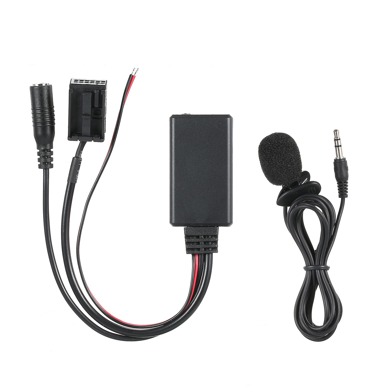 6000 Bt 5.0 Cd Device Aux Audio Adapter Microphone Handsfree Kit