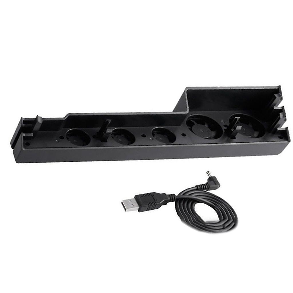 Game Console Gamepad Controls Cooling Fan USB Ports for  Pro Controller