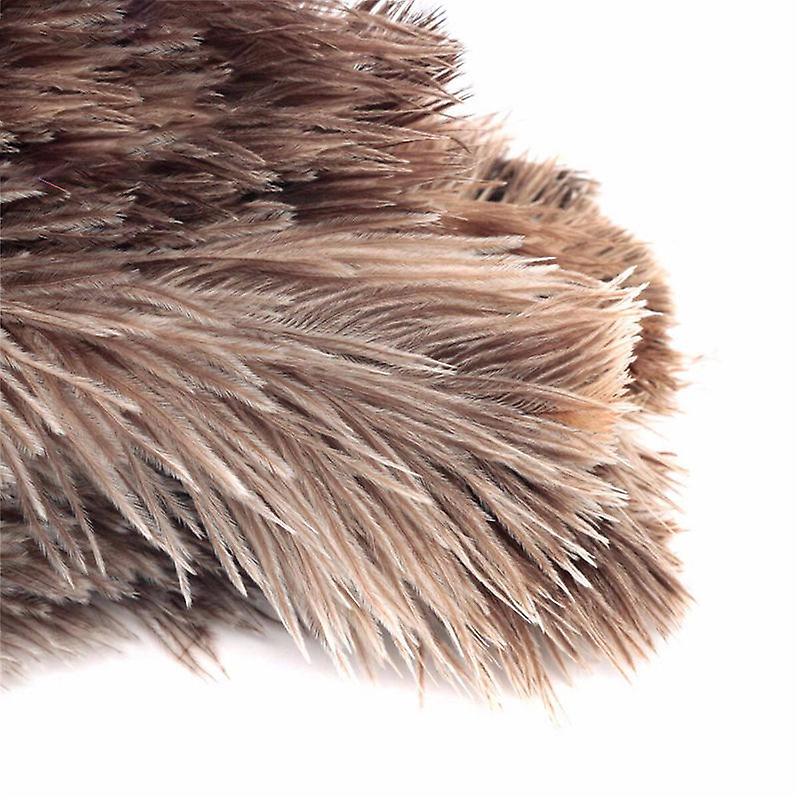 Anti-static Duster Feather Brush Dust Cleaning Tool with Wooden Handle
